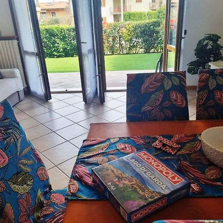 Ferienwohnung Luminoso Trilocale Con Piscina E Giardino Privato Desenzano del Garda Exterior foto