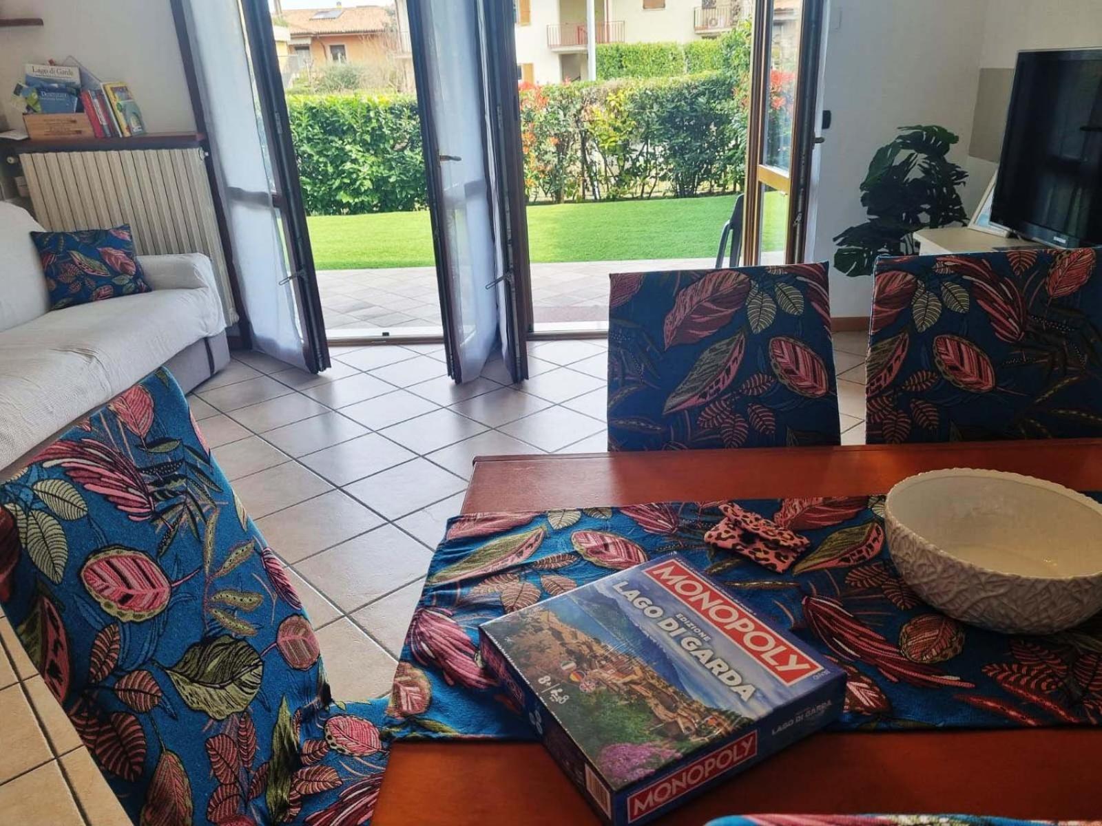 Ferienwohnung Luminoso Trilocale Con Piscina E Giardino Privato Desenzano del Garda Exterior foto